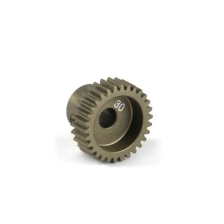 Xray  305980 NARROW ALU PINION GEAR - HARD COATED 30T / 64