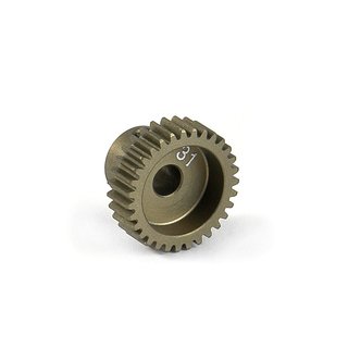 Xray  305981 NARROW ALU PINION GEAR - HARD COATED 31T / 64