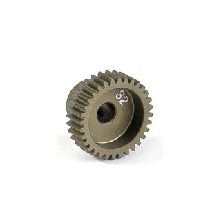 Xray  305982 NARROW ALU PINION GEAR - HARD COATED 32T / 64