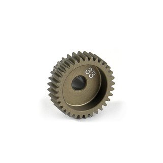Xray  305983 NARROW ALU PINION GEAR - HARD COATED 33T / 64