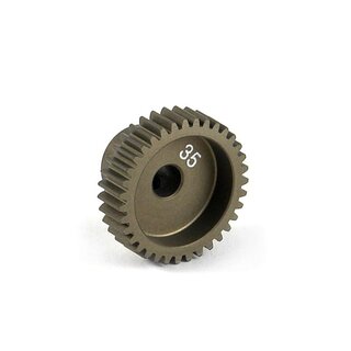 Ritzel 35Z / 64pitch, Alu (gehärtet)