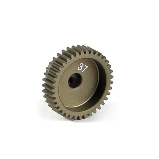 Xray  305987 NARROW ALU PINION GEAR - HARD COATED 37T / 64