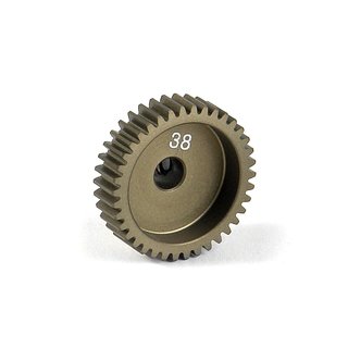 Xray  305988 NARROW ALU PINION GEAR - HARD COATED 38T / 64