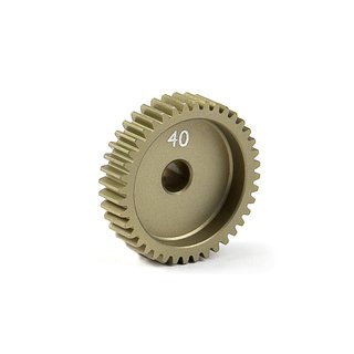 Xray  305990 NARROW ALU PINION GEAR - HARD COATED 40T / 64