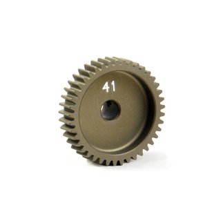 Xray  305991 NARROW ALU PINION GEAR - HARD COATED 41T / 64