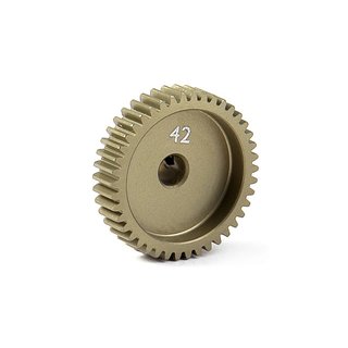 Xray  305992 NARROW ALU PINION GEAR - HARD COATED 42T / 64