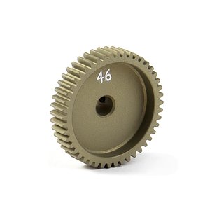Xray  305996 NARROW ALU PINION GEAR - HARD COATED 46T / 64