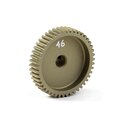 Xray  305996 NARROW ALU PINION GEAR - HARD COATED 46T / 64