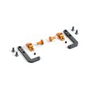 Xray  306191 T4 GRAPHITE + ALU FULLY ADJUSTABLE BATTERY...
