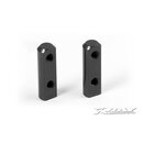 Xray  306200-K ALU SERVO MOUNT - BLACK (2)