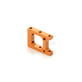 Xray  306203-O T4 ALU SERVO MOUNT - ORANGE