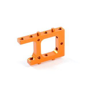 Xray  306204-O T417 ALU SERVO MOUNT - ORANGE