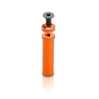Xray  306516-O T4 ALU TOP DECK MOUNT - ORANGE