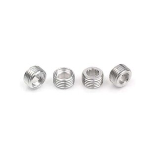 Einstellmutter M10 x 1mm, Alu
