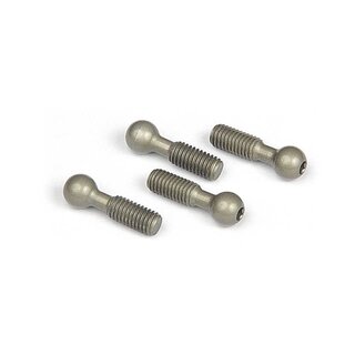 Kugelkopf 6,8mm, Alu (gehärtet)