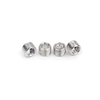 Einstellmutter M8 x 1mm, Alu