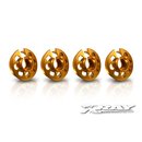 Xray  308031-O ALU  SHOCK SPRING RETAINING COLLAR -...