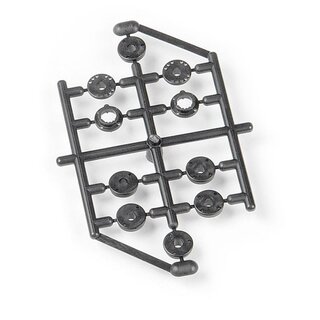 Dmpferkolbenplatten (einstellbar/fix), Kunststoff