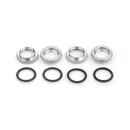 Xray  308040 SHOCK ADJ. NUT ALU + O-RING  (4)