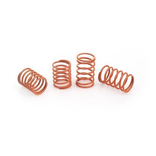 Federn-Satz Ø1,4mm (Orange)