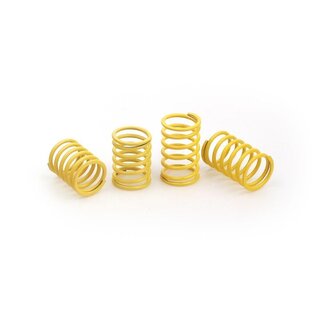 Federn-Satz Ø1,6mm (Gelb)