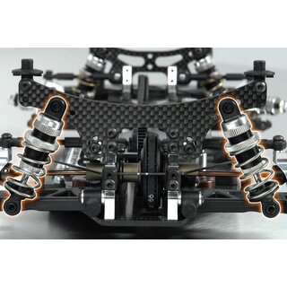 Stodmpfer-Set (2), Aluminium T2008 kurz