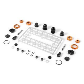 Xray  308308-O ULP ALU SHOCK ABSORBER-SET - ORANGE (2)