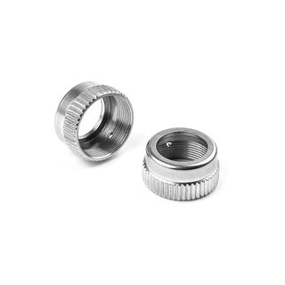 Xray  308352 ALU SHOCK CAP-NUT WITH VENT HOLE (2)
