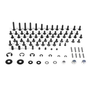 Befestigungsteile aus Metal, Set