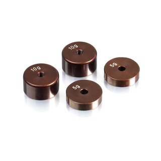 Xray  309840 PRECISION BALANCING CHASSIS WEIGHTS (4 PCS.)