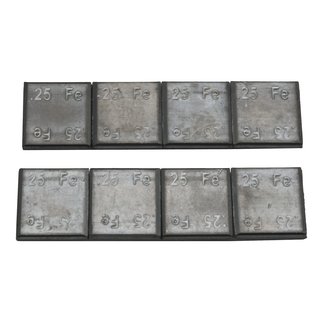 Team Associated 1595 Chassis Weights, 1/4 oz