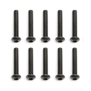 Team Associated 2308 Screws, 3x18 mm BHCS