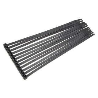 Team Associated 3720 Nylon Wire Ties, 8 in