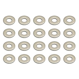 Team Associated 89278 Washers, 2.6 x 6mm