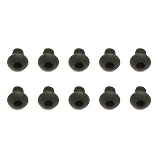 Team Associated Screws, 3x4 mm BHCS