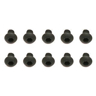 Team Associated Screws, 3x4 mm BHCS