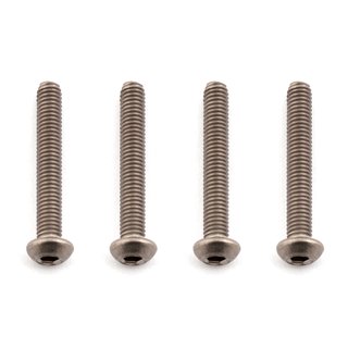 Team Associated 91587 FT Ti Screws, 3x20 mm BHCS