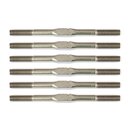 Team Associated RC10B6.1 FT Titanium Turnbuckle Set,...