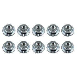 Team Associated Nuts, M4 Serrated Wheel Nuts