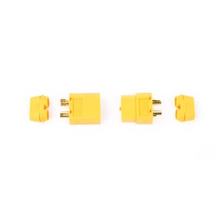 XT60-Stecker und Buchse (Paar) mit Kabelzugentlastung