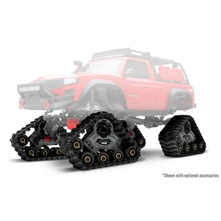 Traxxas  8880  -4 All-Terrain Traxx (Komplett-Set v/h)