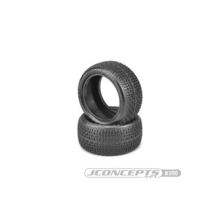 Jconcepts Twin Pins - pink compound (fits 2.2 buggy rear wheel)
