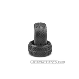 Jconcepts Twin Pins - pink compound (fits 2.2 buggy rear wheel)