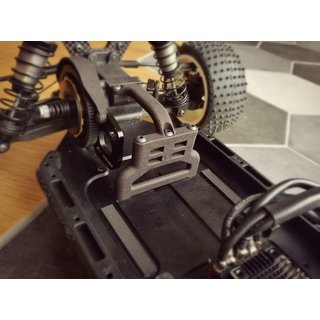 RAMP XB2 lightweight Motor Upper Brace Mount +2mm, Waterfall