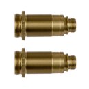 Team Associated FT 12x24 mm FOX(R) Shock Bodies with...