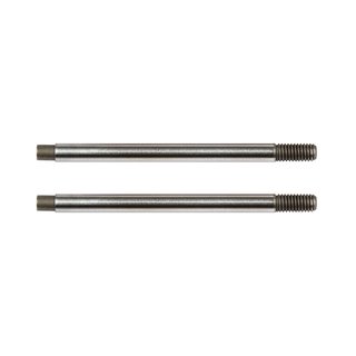 Team Associated 91643 B74 FTChrome3x24ShockShaftsV2