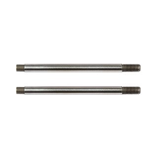 Team Associated FT Chrome 3x24 Shock Shafts V2