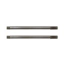Team Associated FT Chrome 3x24 Shock Shafts V2