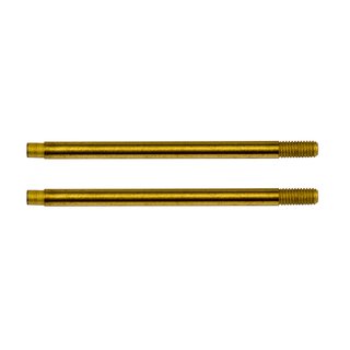Team Associated 91644 B74 TiN3x29ShockShaftsV2