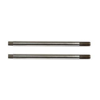 Team Associated 91645 B74 FTChrome3x29ShockShaftsV2